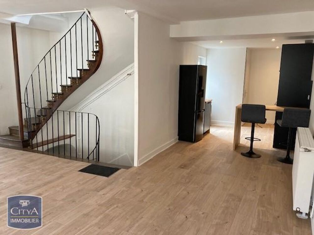 À LOUER : Appartement T5 à Nolay, 21340 meublé partielle....