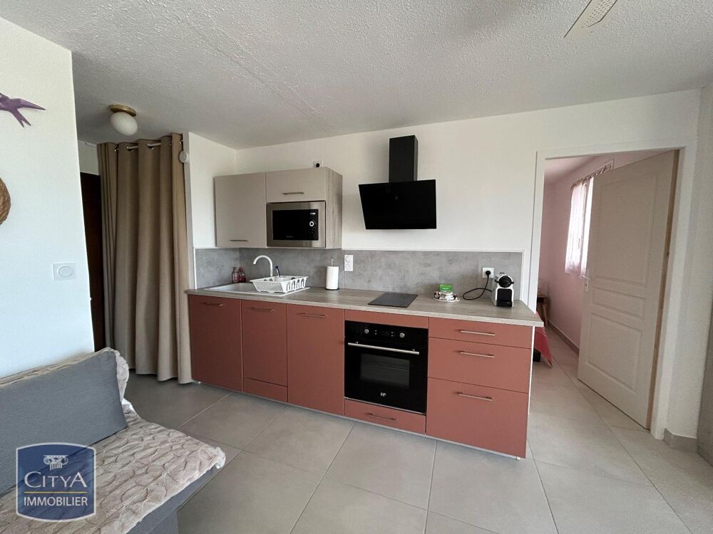 location Appartement - 2 pièce(s) - 32 m² Mauguio-Carnon-Plage (34130)