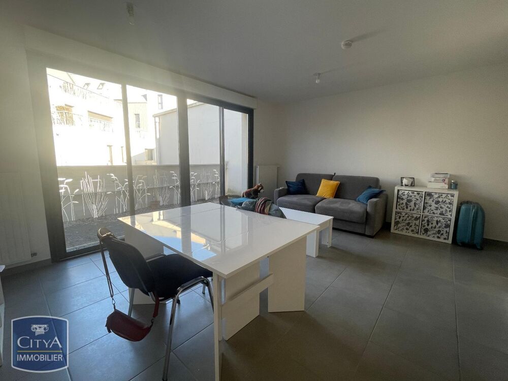 location Appartement - 1 pièce(s) - 29 m² Tours (37100)