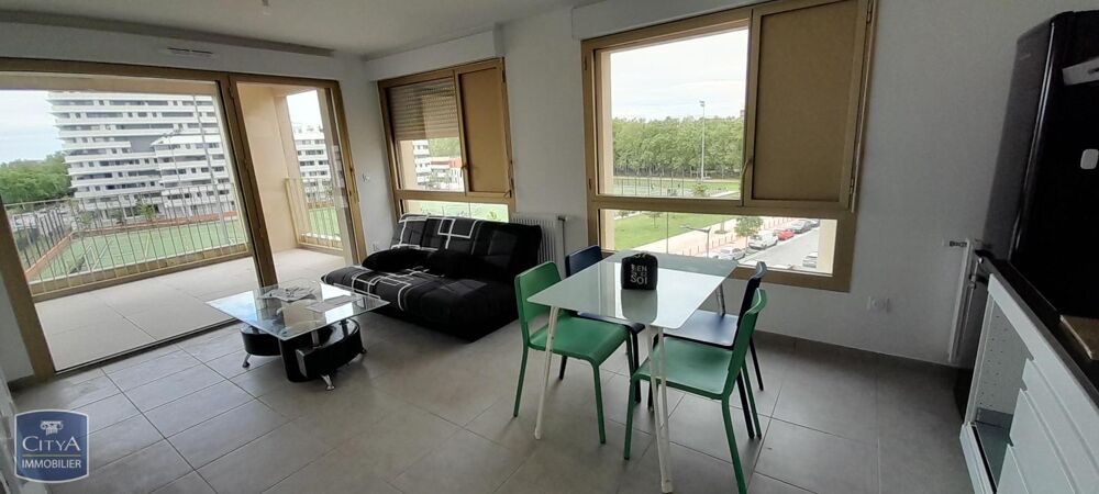 location Appartement - 2 pièce(s) - 41 m² Toulouse (31400)