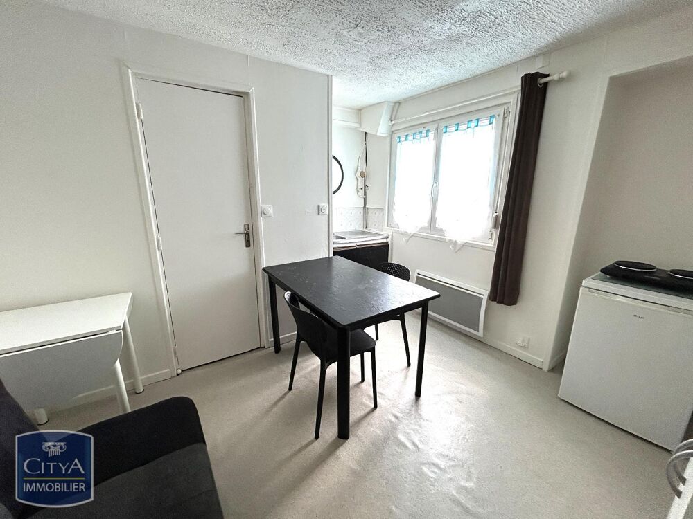 location Appartement - 1 pièce(s) - 11 m² Saint-Quentin (02100)