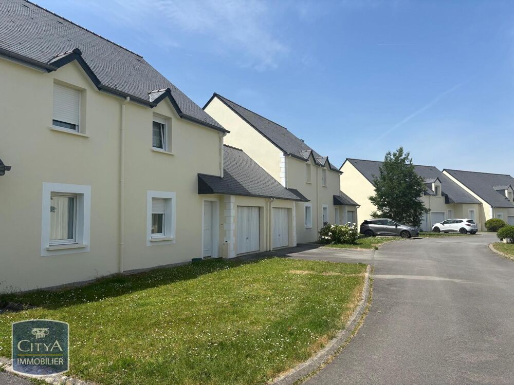 EXCLUSIVITE - CROZON À louer : Maison T4 de 73.32 m² sit....