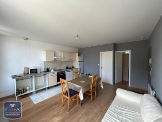  Appartement à louer 3 pièces 41 m²