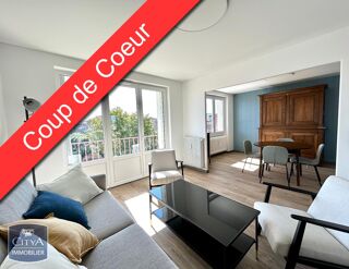  Appartement à louer 4 pièces 81 m²