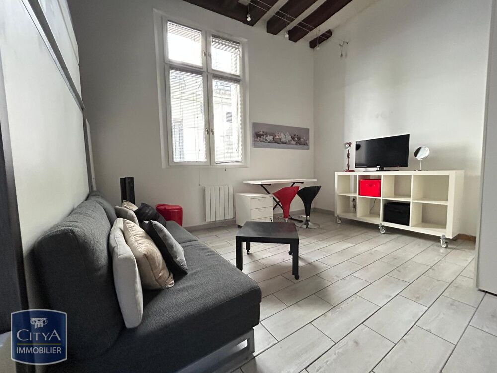 location Appartement - 1 pièce(s) - 26 m² Tours (37000)