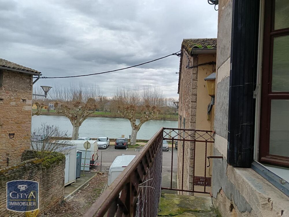 A LOUER - T2 vue Saône sur TOURNUS Centre ville appartem....
