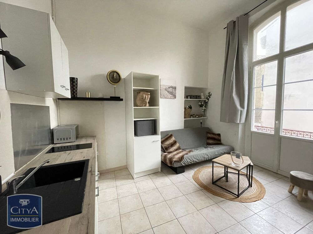 location Appartement - 1 pièce(s) - 24 m² Carpentras (84200)