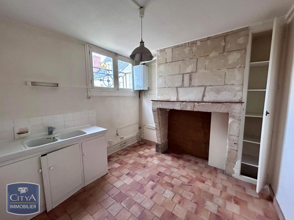 location Appartement - 1 pièce(s) - 49 m² Tours (37000)