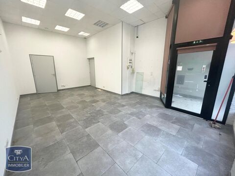   Location / Local Commercial - 35 m² 