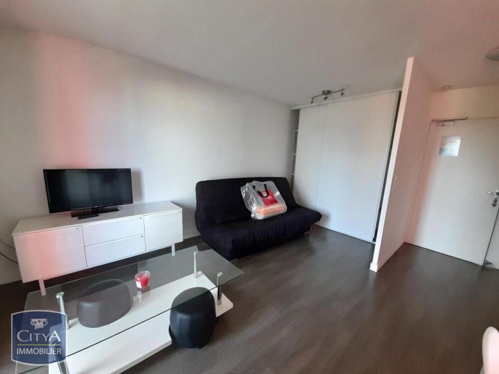 location Appartement - 1 pièce(s) - 25 m² Tours (37000)