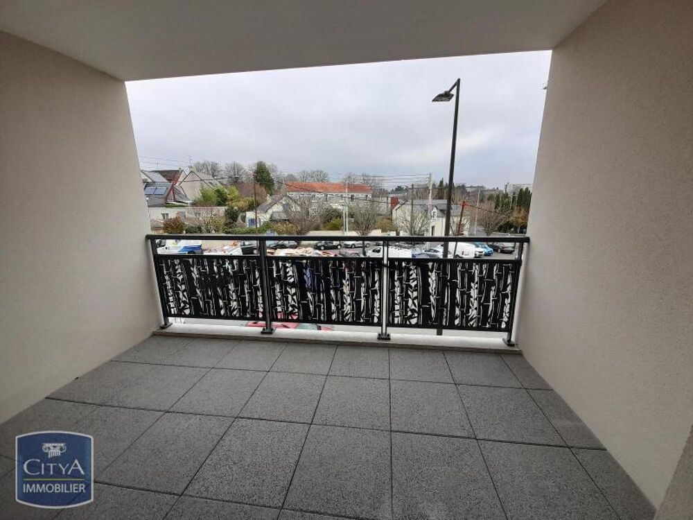 location Appartement - 2 pièce(s) - 39 m² Tours (37100)