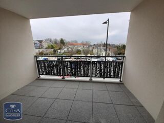 location Appartement - 2 pièce(s) - 39 m² Tours (37100)