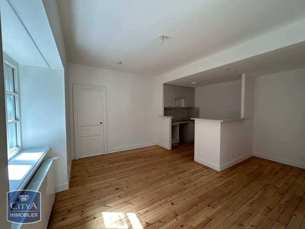 location Appartement - 2 pièce(s) - 53 m² Nantes (44000)