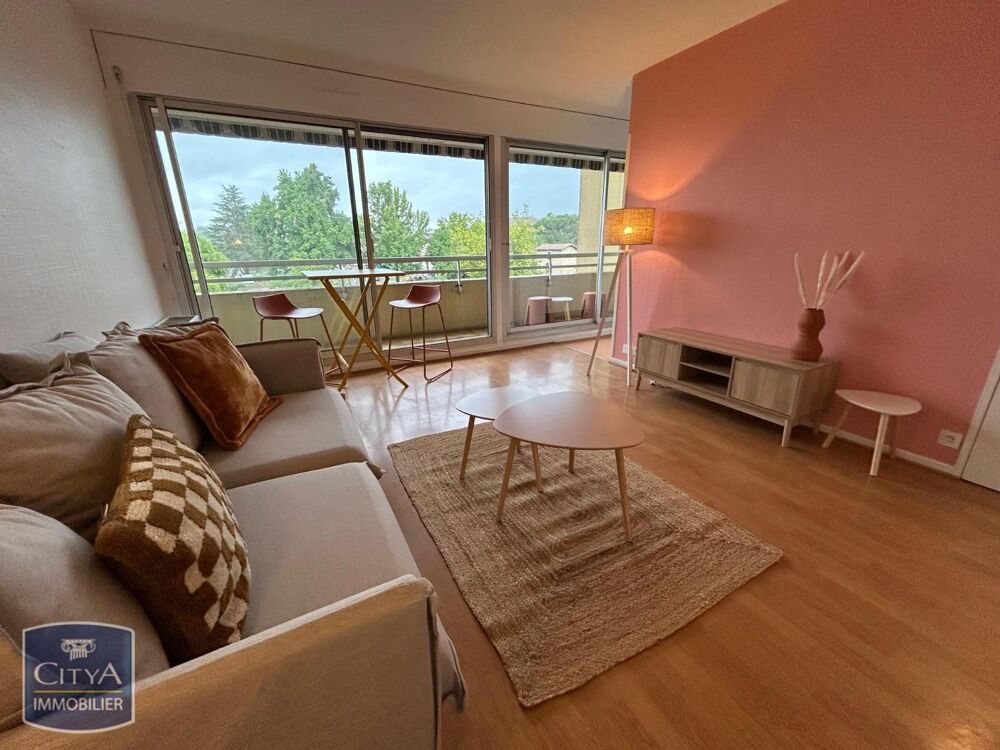 À LOUER : Appartement rénové T1 situé à Saint Paul les D....