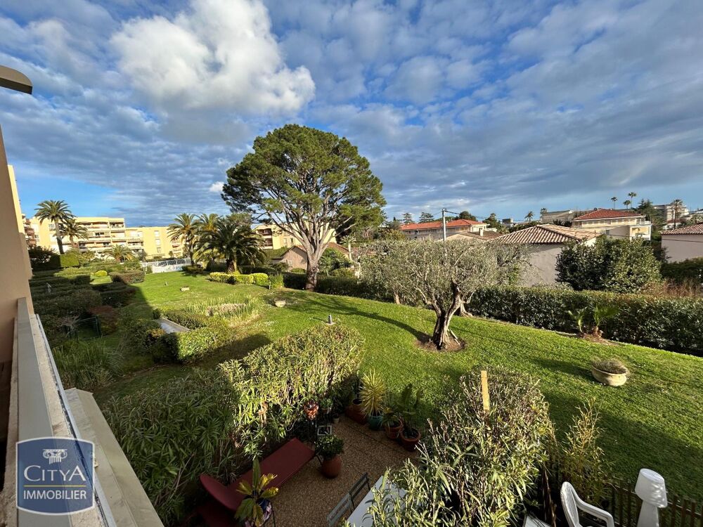 location Appartement - 1 pièce(s) - 31 m² Vallauris (06220)
