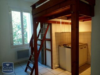  Appartement à louer 1 pièce 21 m²