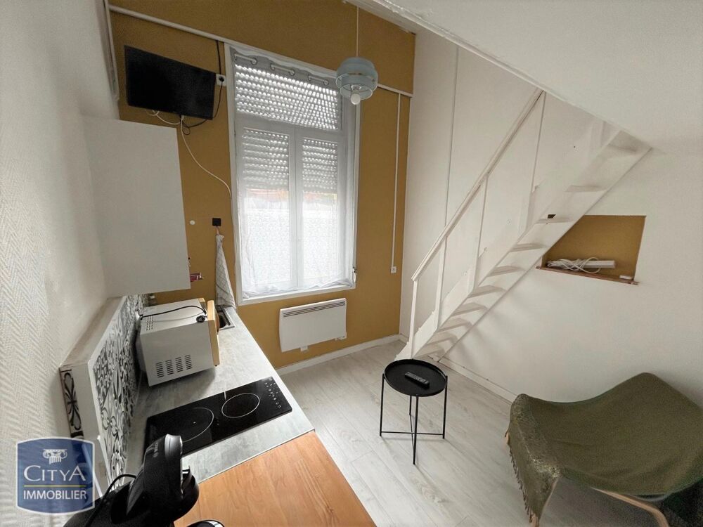 location Appartement - 1 pièce(s) - 11 m² Valenciennes (59300)