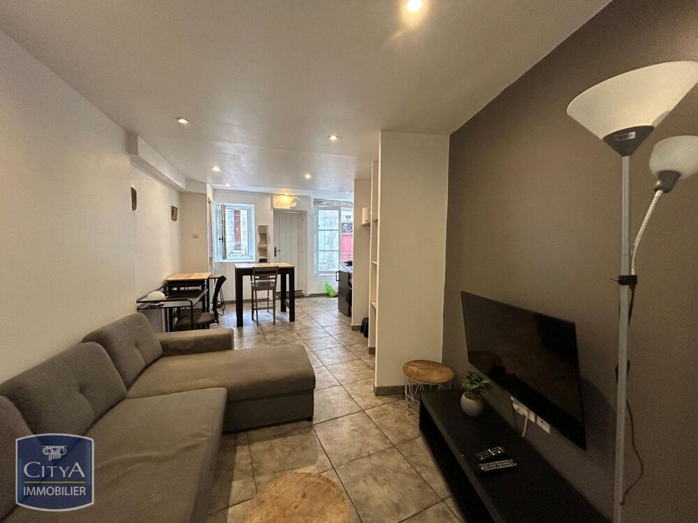 location Appartement - 1 pièce(s) - 23 m² Blois (41000)