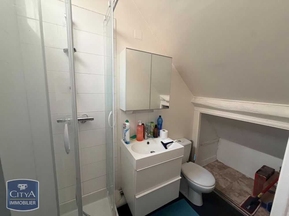 location Appartement - 1 pièce(s) - 17 m² Tours (37000)