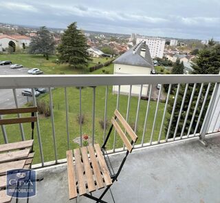  Appartement à louer 2 pièces 46 m² Limoges