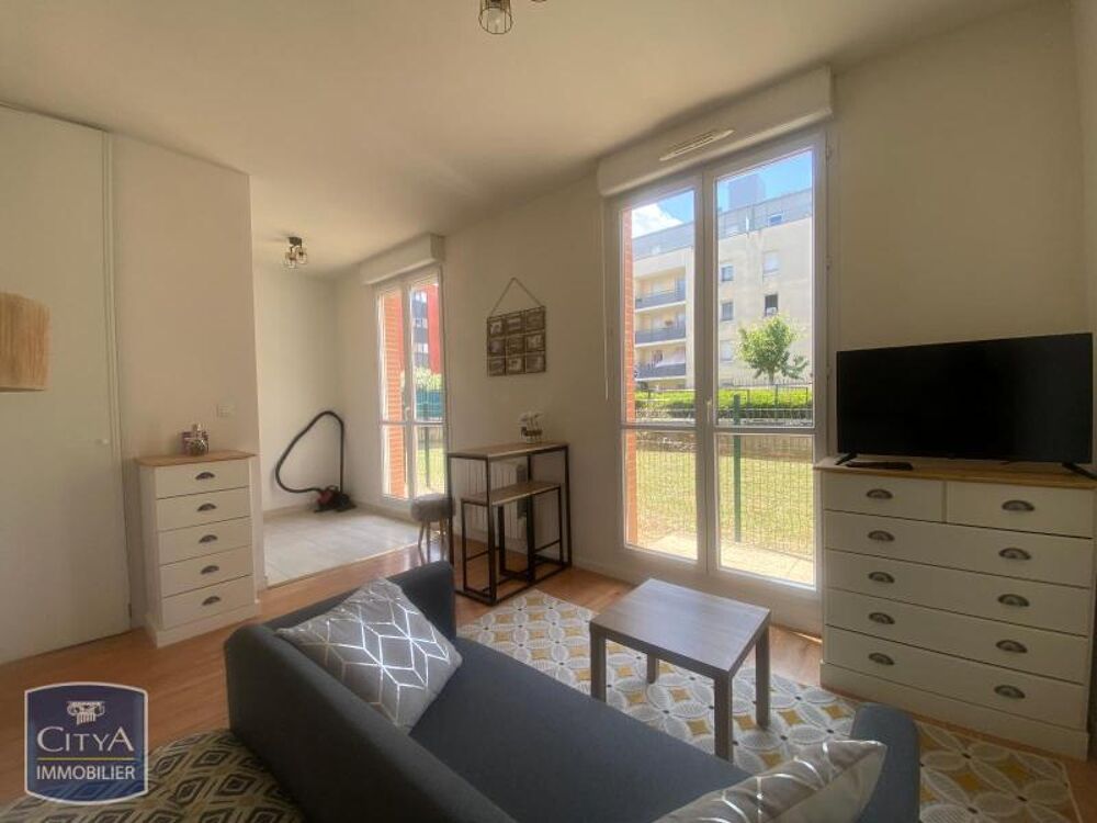 location Appartement - 1 pièce(s) - 25 m² Lucé (28110)