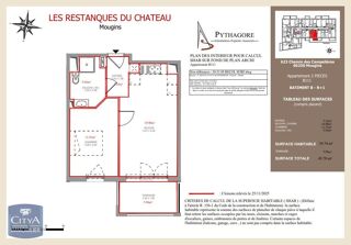 location Appartement - 2 pièce(s) - 40 m² Mougins (06250)