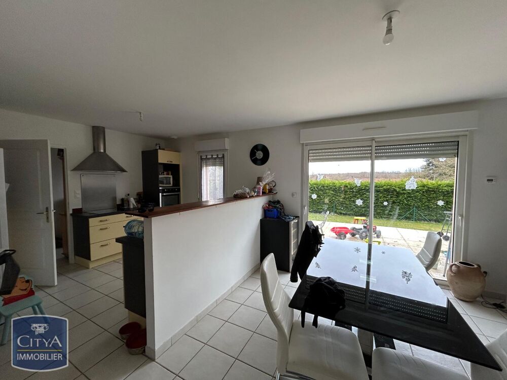 MAISON RECENTE 5 PIECES 120 M² - AVEC GARAGE ET JARDIN -....