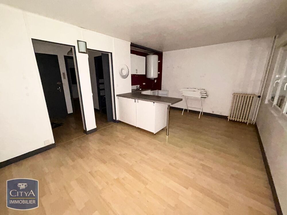 location Appartement - 2 pièce(s) - 38 m² Tours (37000)