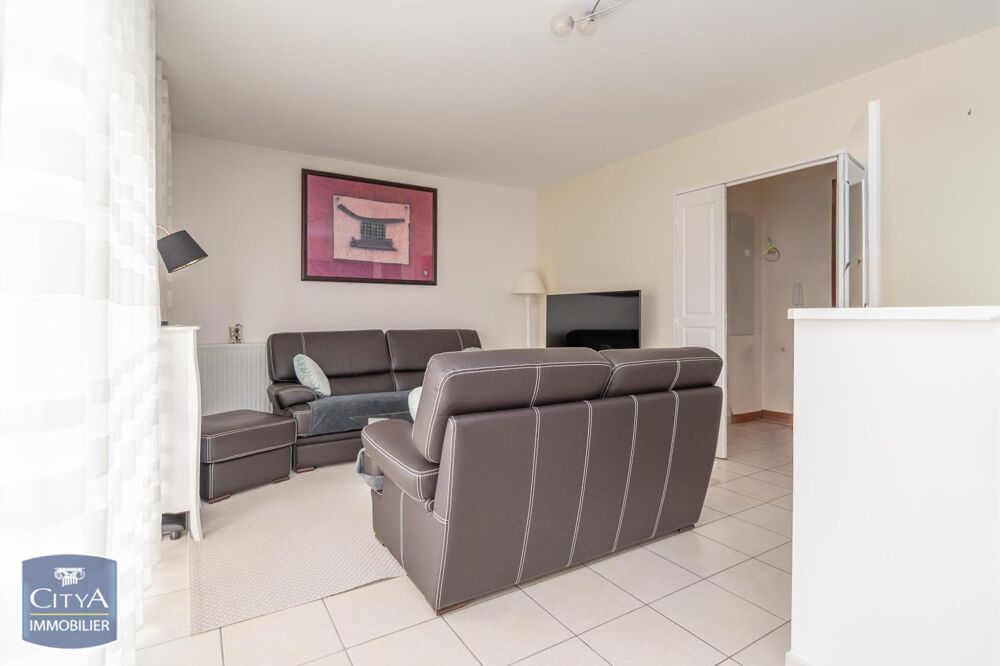 location Appartement - 2 pièce(s) - 48 m² Chalon-sur-Saône (71100)