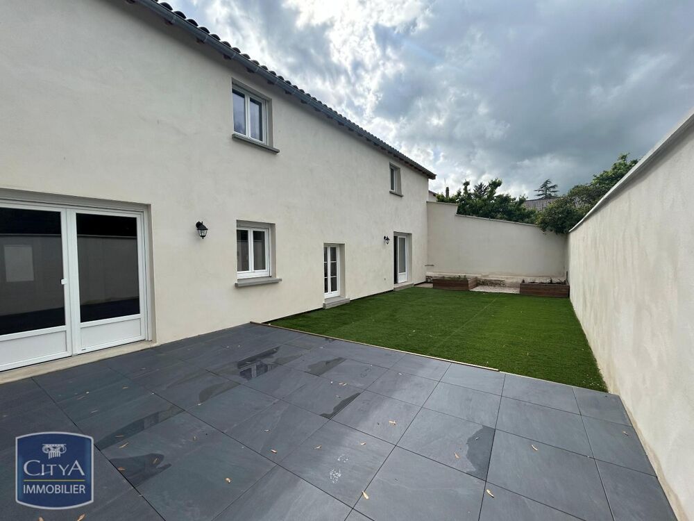 EXCLUSIVITÉ - MAISON 4 PIÈCES CLIMATISEE AVEC TERRASSE N....