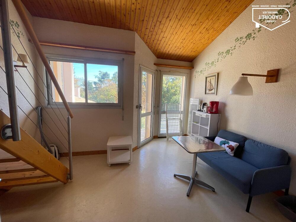 location Appartement - 1 pièce(s) - 28 m² Pornic (44210)