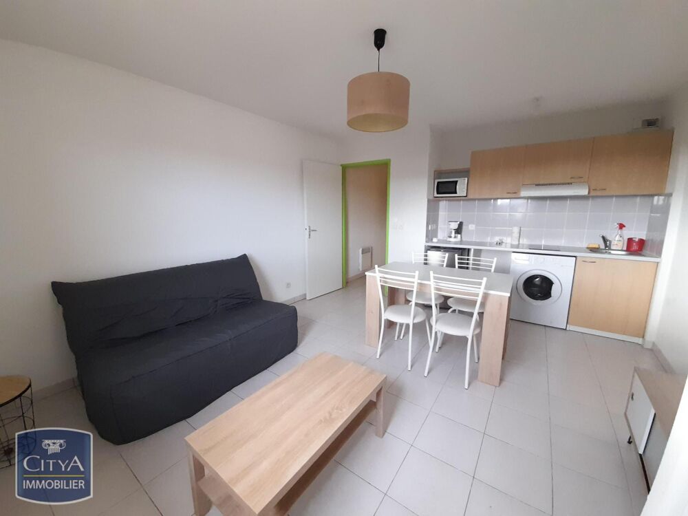 location Appartement - 1 pièce(s) - 24 m² Limoges (87000)