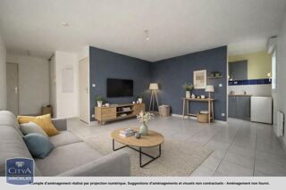  Appartement � louer 2 pi�ces 52 m�