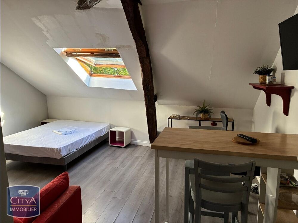 location Appartement - 1 pièce(s) - 19 m² Tours (37000)