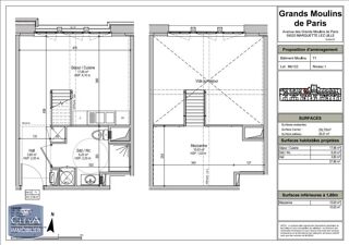  Appartement � louer 1 pi�ce 28 m�