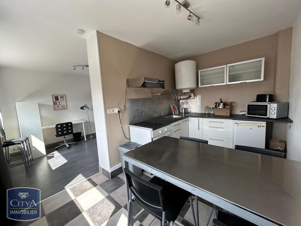 location Appartement - 1 pièce(s) - 29 m² Saint-Étienne (42000)
