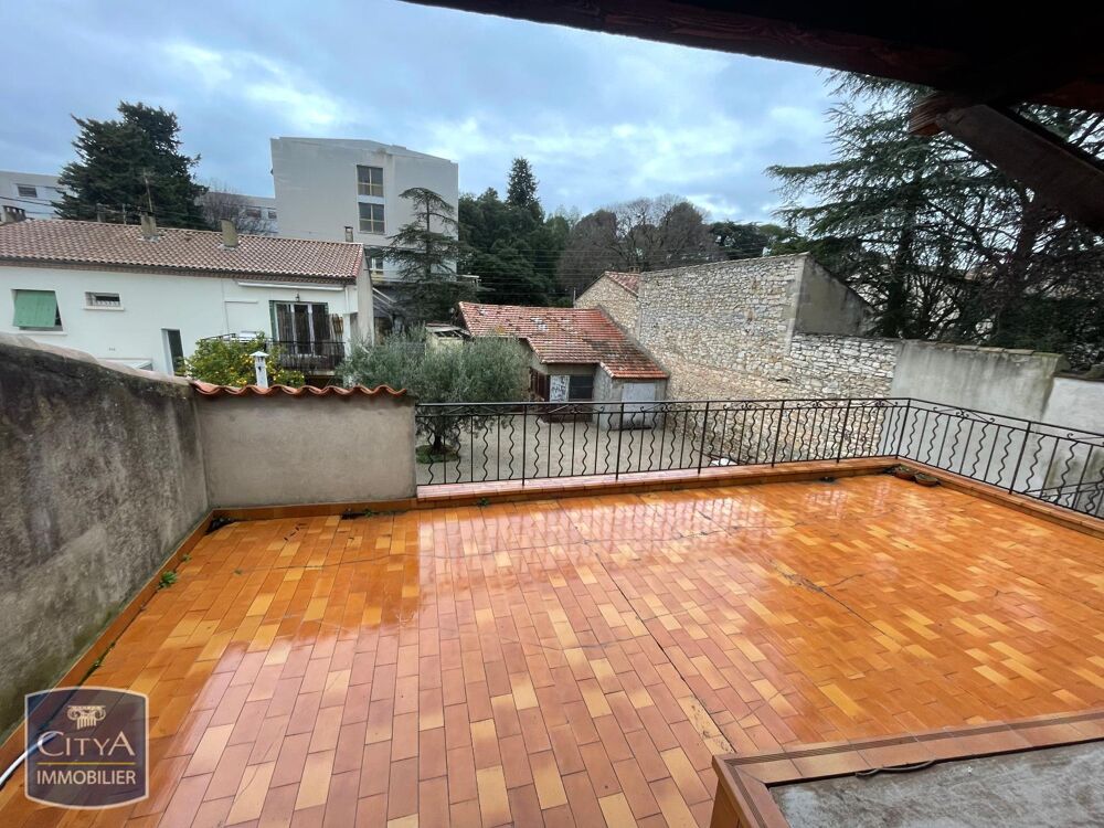 location Appartement - 4 pièce(s) - 96 m² Nîmes (30000)