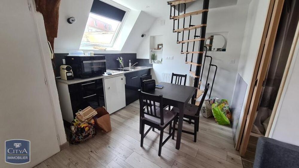 location Appartement - 1 pièce(s) - 20 m² Dijon (21000)