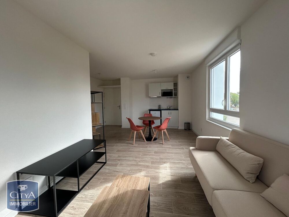 location Appartement - 2 pièce(s) - 40 m² Metz (57070)