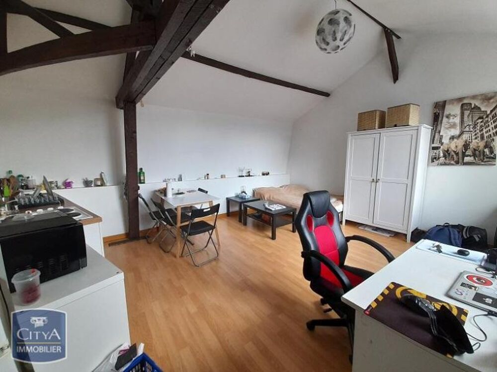location Appartement - 1 pièce(s) - 30 m² Arras (62000)