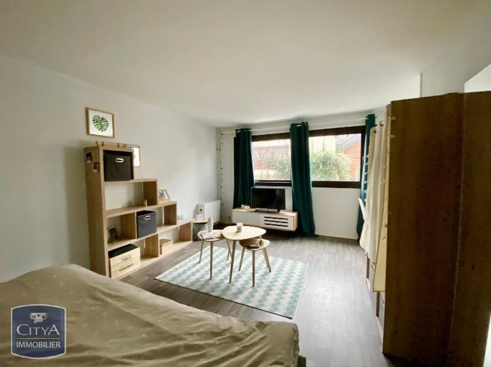 location Appartement - 1 pièce(s) - 28 m² Rouen (76000)