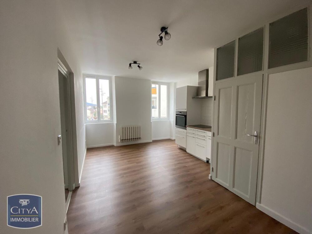 location Appartement - 2 pièce(s) - 37 m² Oyonnax (01100)