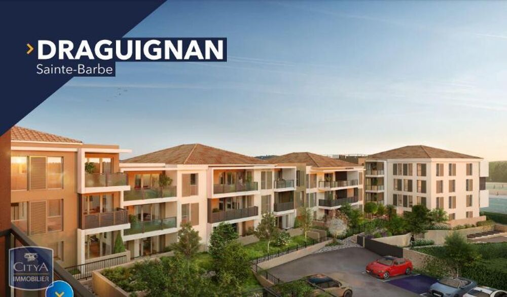 À LOUER : Appartement récent T2 situé à Draguignan, dans....