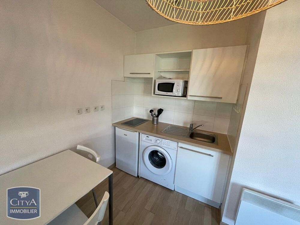 location Appartement - 1 pièce(s) - 26 m² Clermont-Ferrand (63000)