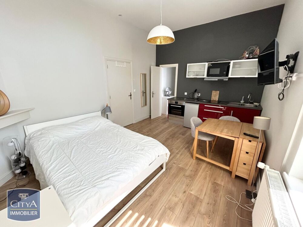 location Appartement - 1 pièce(s) - 24 m² Valenciennes (59300)