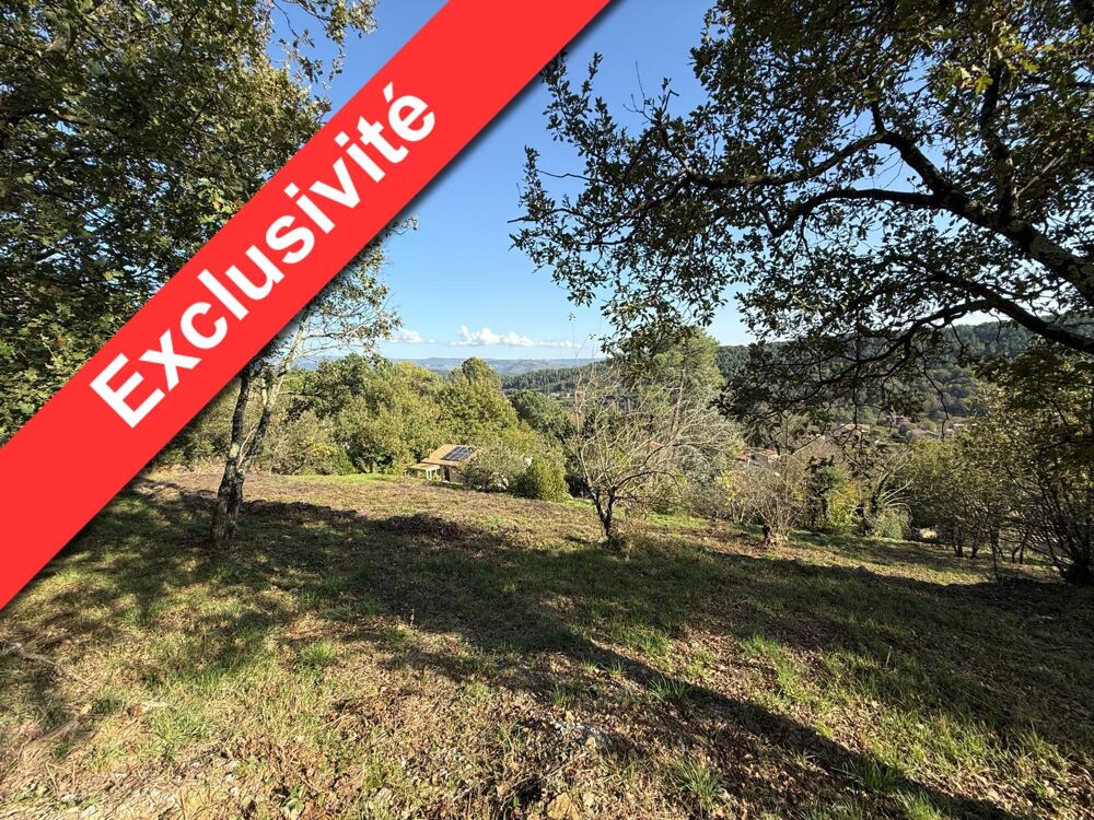 vente Terrain - 3749 m² Mercuer (07200)