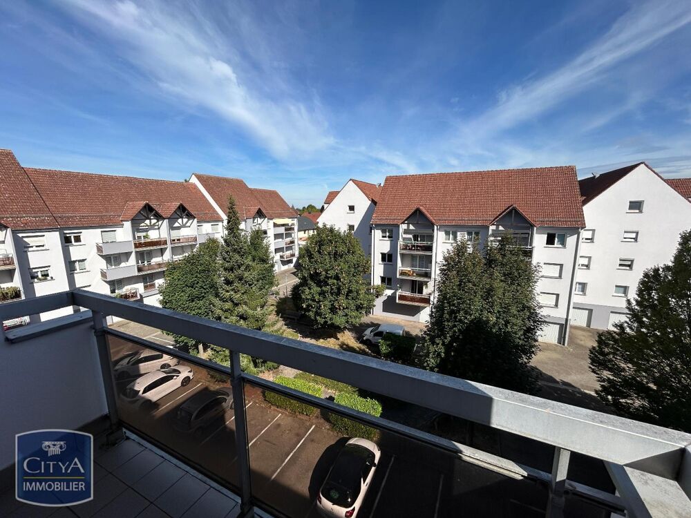 location Appartement - 3 pièce(s) - 64 m² Souffelweyersheim (67460)