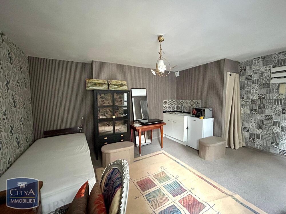 location Appartement - 1 pièce(s) - 18 m² Cherbourg-en-Cotentin (50100)