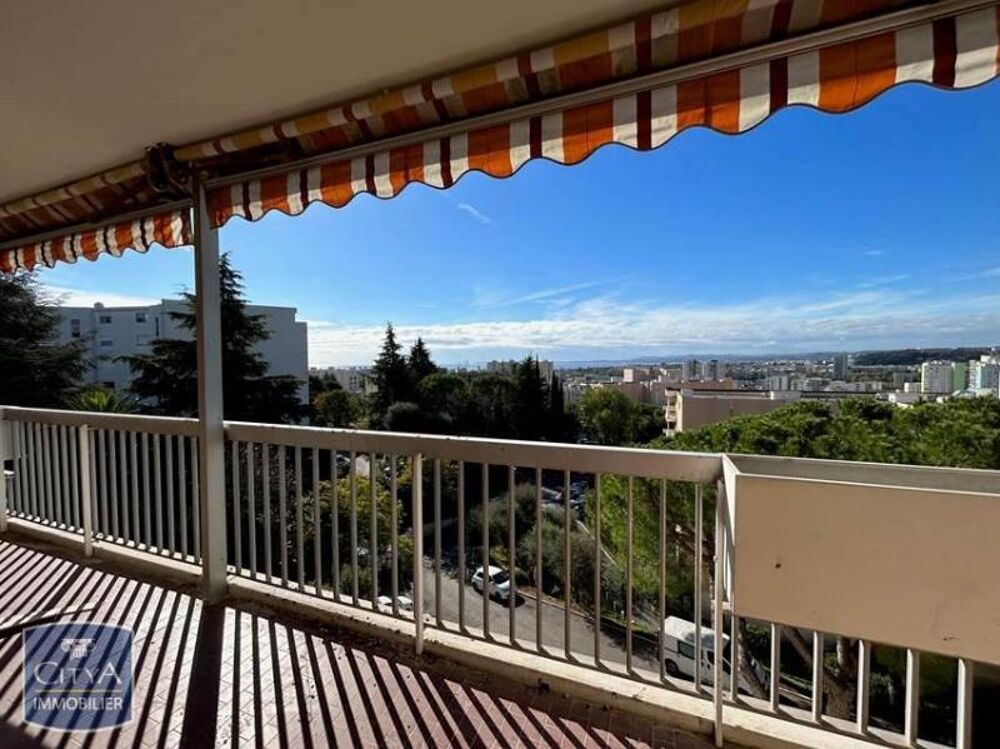 location Appartement - 2 pièce(s) - 61 m² Nice (06200)