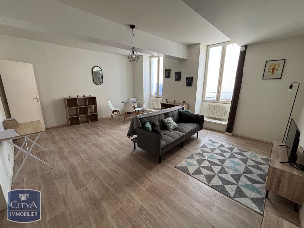 location Appartement - 2 pièce(s) - 59 m² Châteauroux (36000)